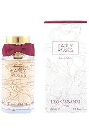 TEO CABANEL EARLY ROSES 100 ML EDP